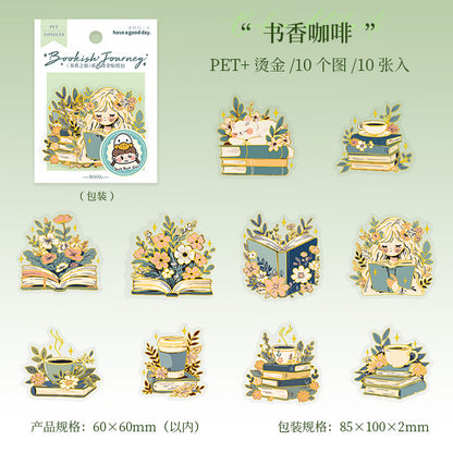 #02720 Book Set Series Sticker