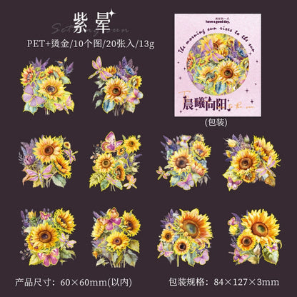 #20666 PET Sticker Pack