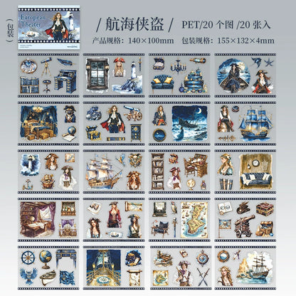#20620 PET Sticker Pack