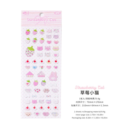 #02742 Cute Fruit Series Sticker