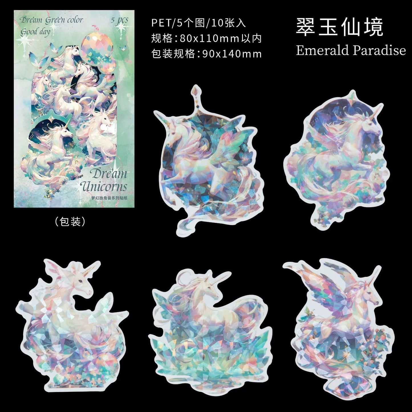 B1#21011 PET Sticker