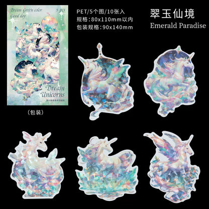 B1#21011 PET Sticker