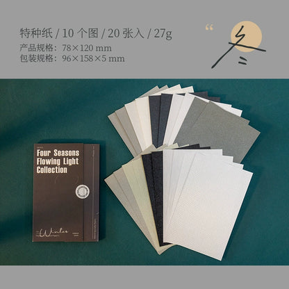 #02763 Special Material Paper Series Sticker