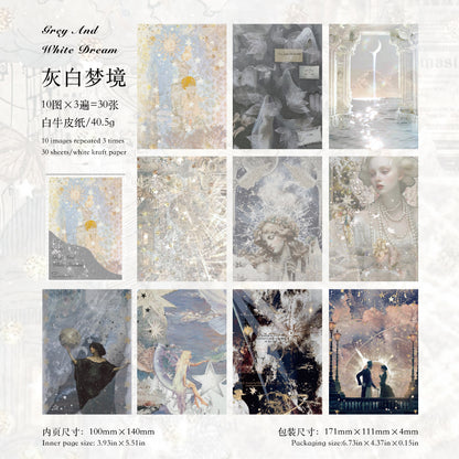 #02368 Dream Series Material Paper