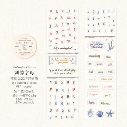 #03031 Sewing Book Series Tape