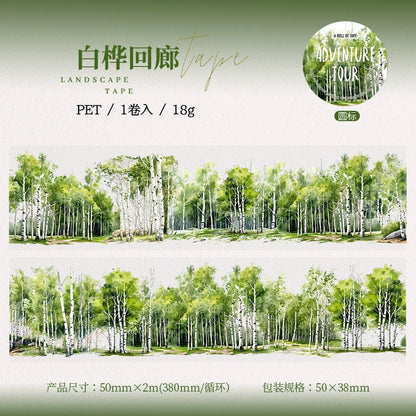 #03153 Forest Series Tape