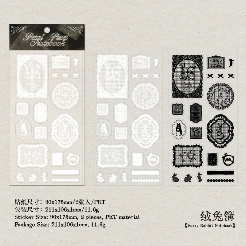 F1#20904 PET Sticker