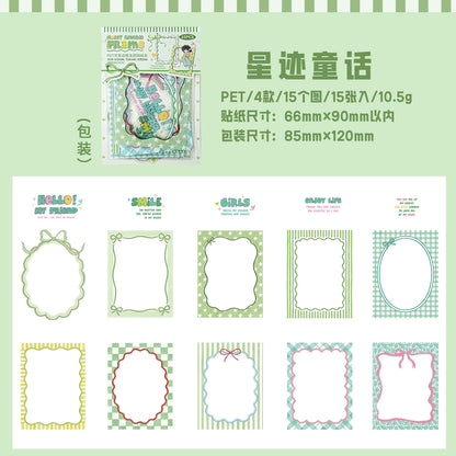 #20634 PET Sticker Pack
