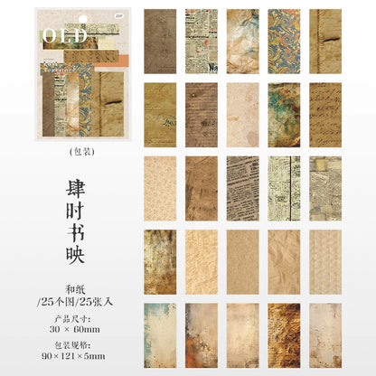 #02836 Trace of the Vintage Series Sticker