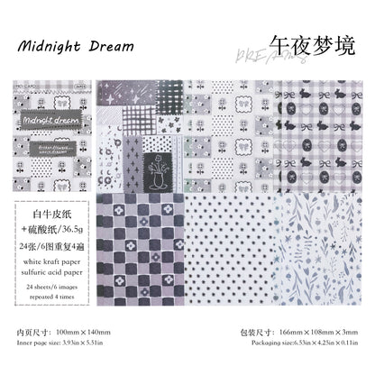#02862 Dream Flower Series Paper