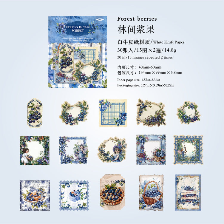 #02422 Fruit Orchard Series Sticker