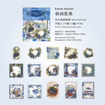 #02422 Fruit Orchard Series Sticker