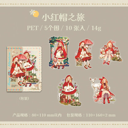 #02765 Fairy Tale Series Sticker