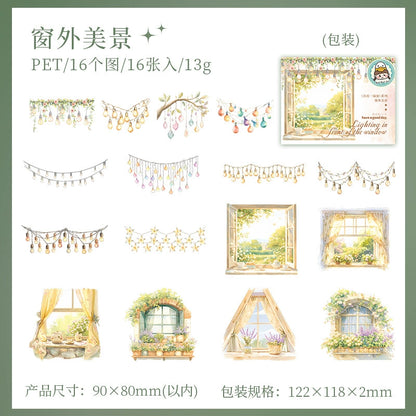 #20625 PET Sticker Pack