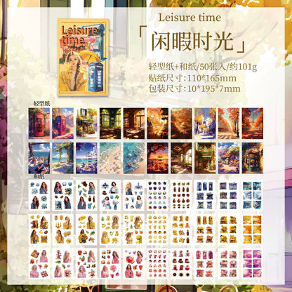 #02730 Mystery Places Series Sticker Book