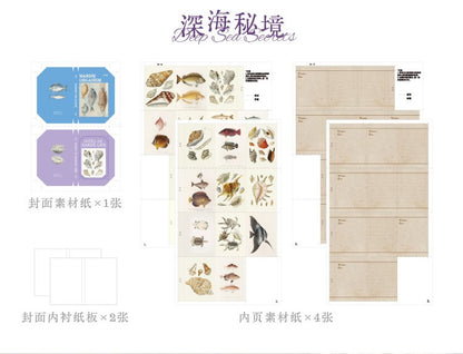 #20208 Collection Stamp Series Sticker