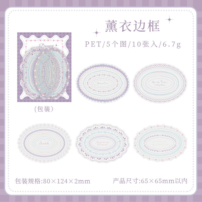 A1#20632 PET Sticker Pack