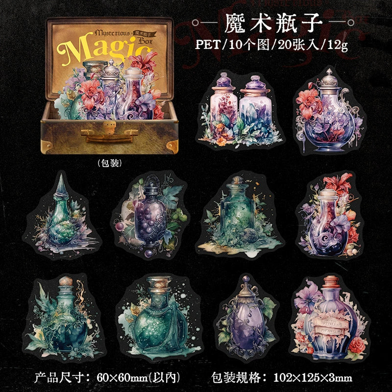A3#20661 PET chip Sticker Pack