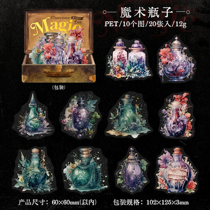 A3#20661 PET chip Sticker Pack