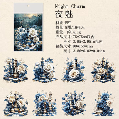 #02759 Wuthering Manor Series Sticker