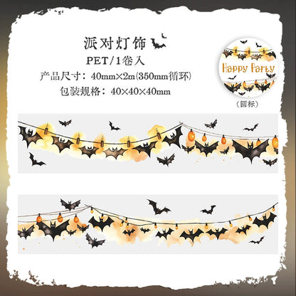 #03162 Gothic Party Series Tape