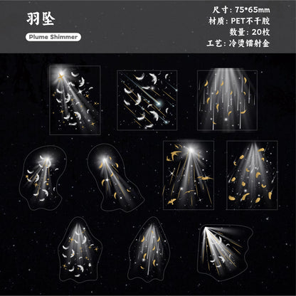 #02847 Fantasy Symbol Series Sticker