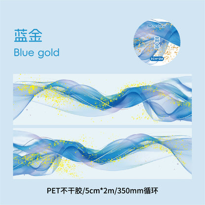#03084 Colorful Wave Series Tape