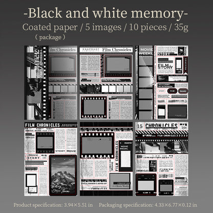 #02533 Movie Magzine Series Sticker Book