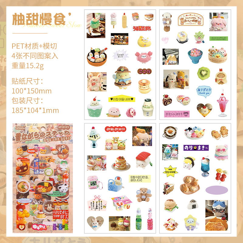 #02356 Japanese Fashion Series Sticker