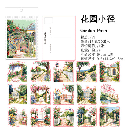 #02141 Roam in the TownSeries Sticker