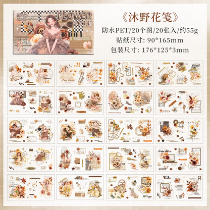 #02507 Girls Day Series Sticker Book