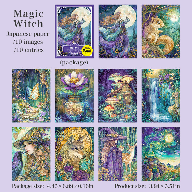 #02426 Whisper of Fairy Tale Series Sticker