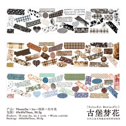 #03005 A Girl‘s National Poem Tape with Patterns