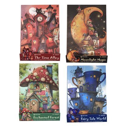 #02460 Fairy Tale World Series Material Paper