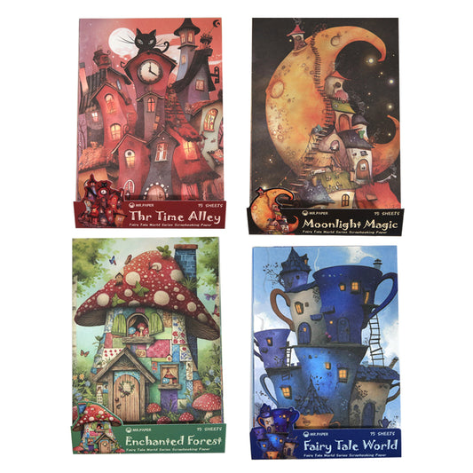 #02460 Fairy Tale World Series Material Paper