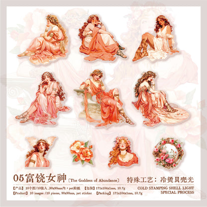 #02143 Elven Kingdom Series Sticker
