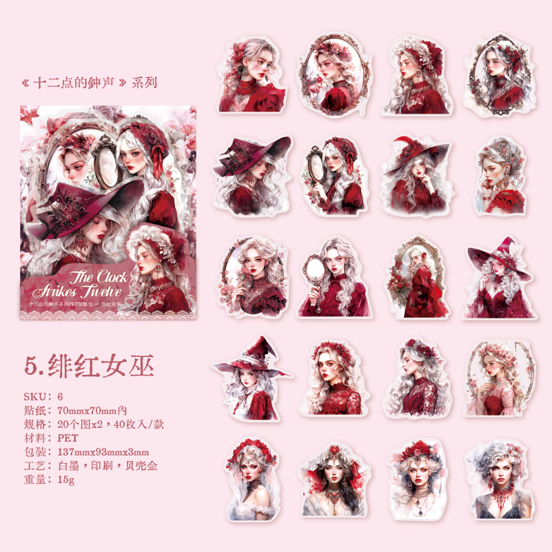 #02231 Goddness Store Series Sticker