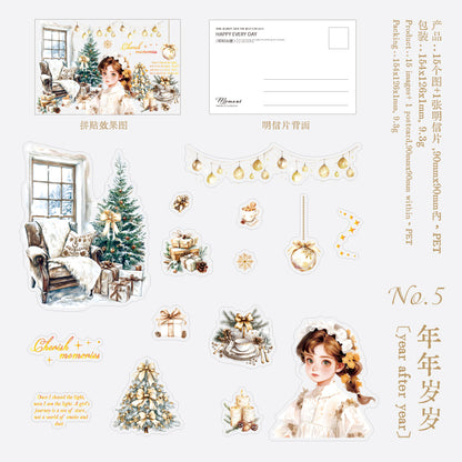 #02435 A Letter for Myself  Series Sticker