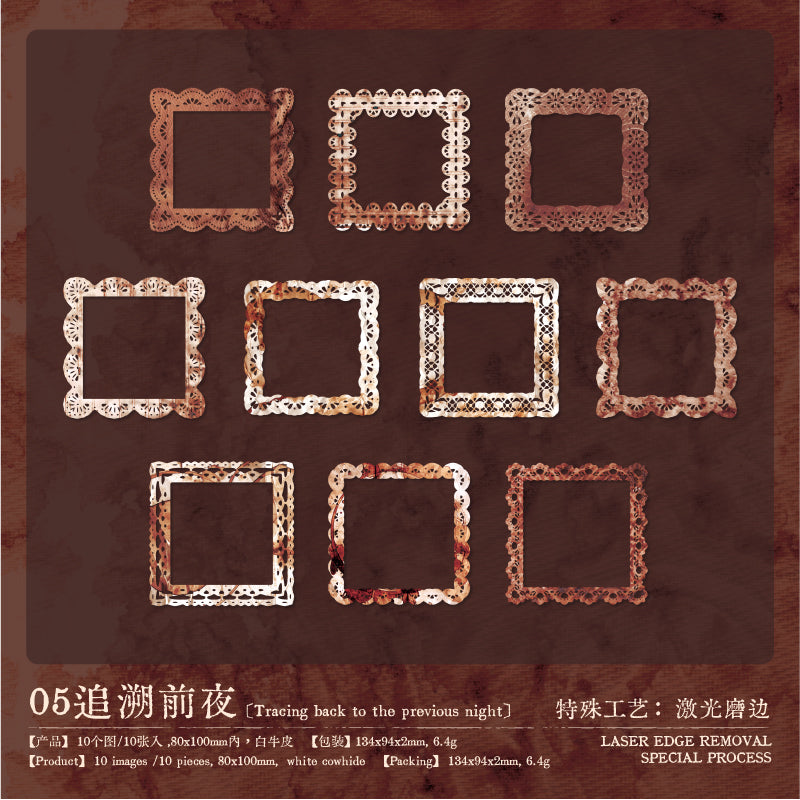 #02152 Frame Whisper Series Sticker