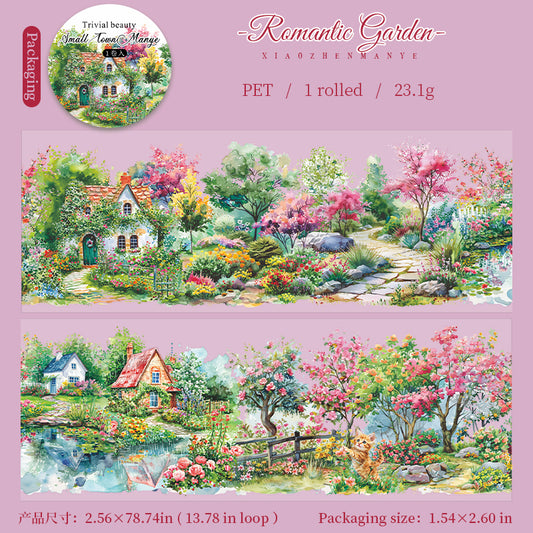 #03157 Countryside Scenery Series Tape