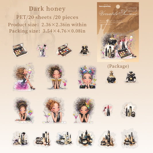 #02354 Sweet Girl Series Sticker