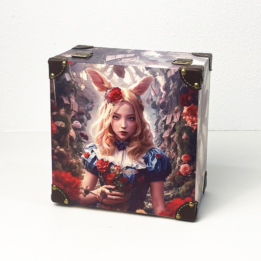 #01053 Customized Pattern Wooden box