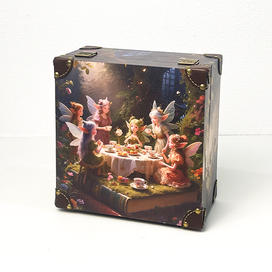#01054 Customized Pattern Wooden box