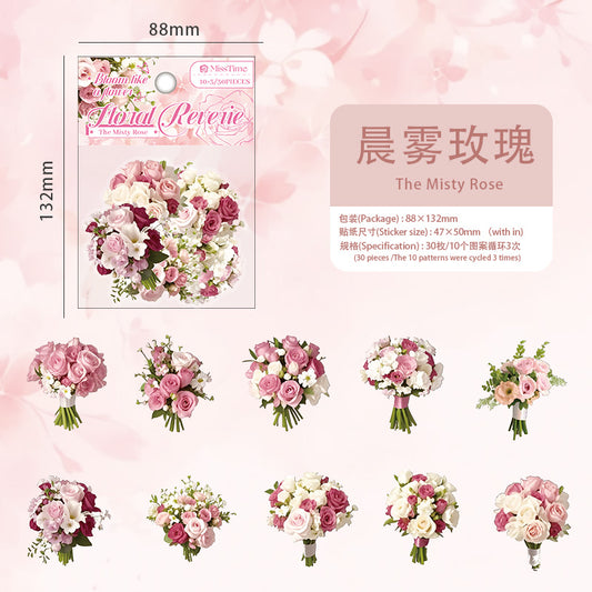 #02681 Flower Bundle Series Sticker