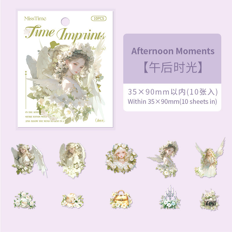 #02390 Colorful Fairy Series Sticker