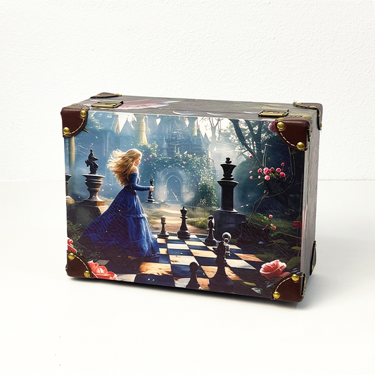 #01055 Customized Pattern Wooden box