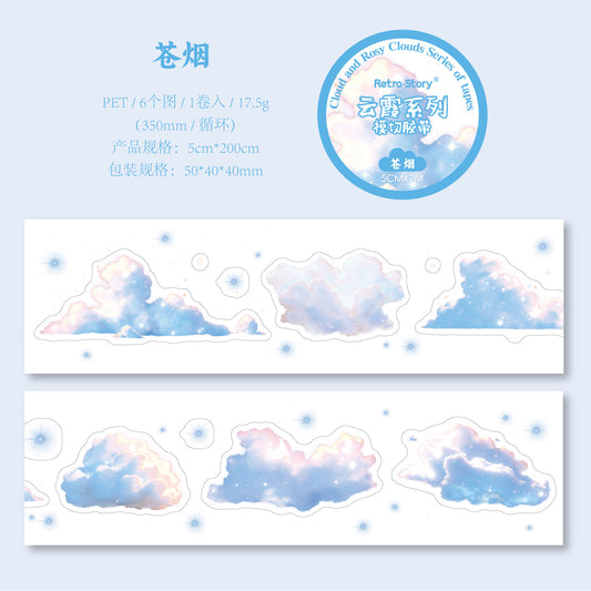 #03097 Cloud Series Tape