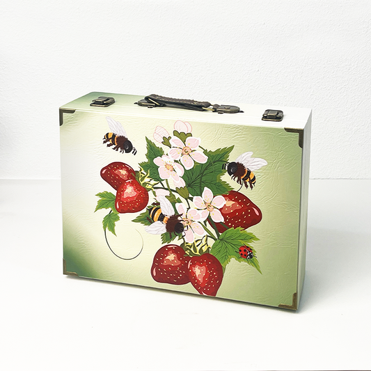 #01056 Customized Pattern Wooden box