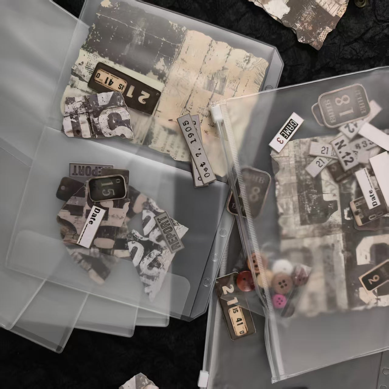 #04019 Customized A4/A5/A6 journal with double side pattens