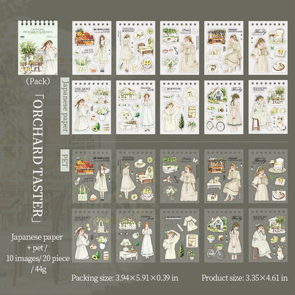 #02349 Girl's Career Series Sticker